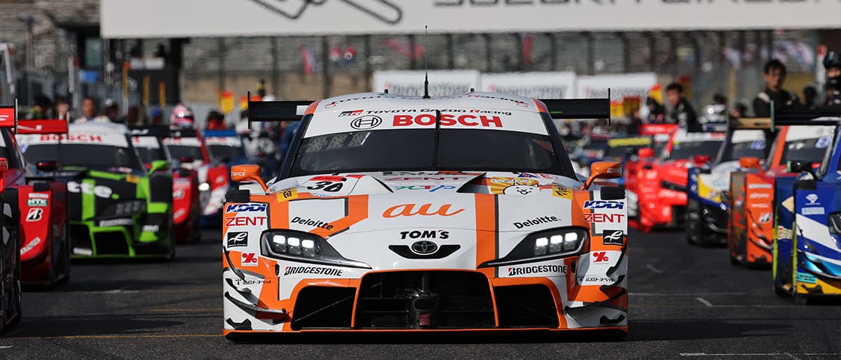 SUPER GT 2024年 第5戦(最終戦)鈴鹿
