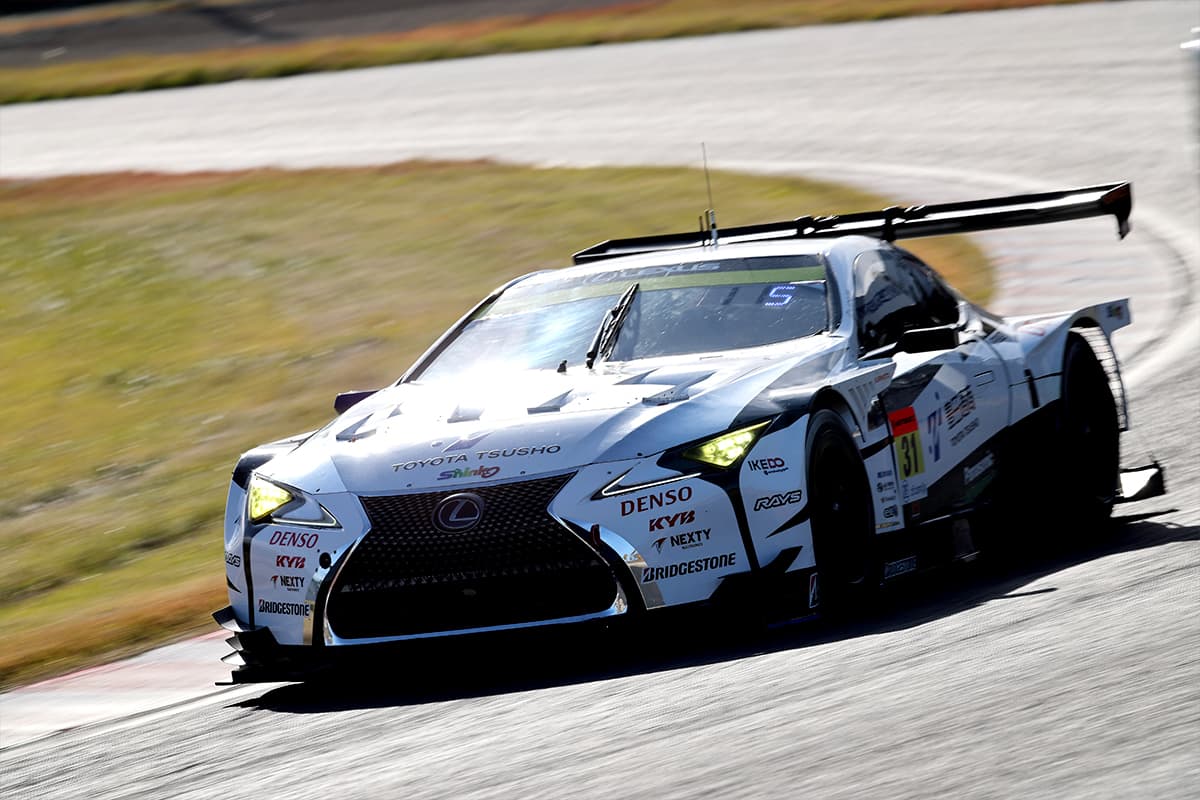 4番手グリッドを獲得したapr LC500h GT 31号車（小高 一斗／中村 仁／根本 悠生）