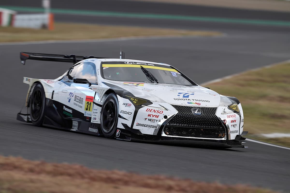 3位フィニッシュとなったapr LC500h GT 31号車（小高 一斗／中村 仁／根本 悠生）