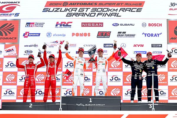 SUPER GT 2024年 第5戦（最終戦）鈴鹿 フォトギャラリー
