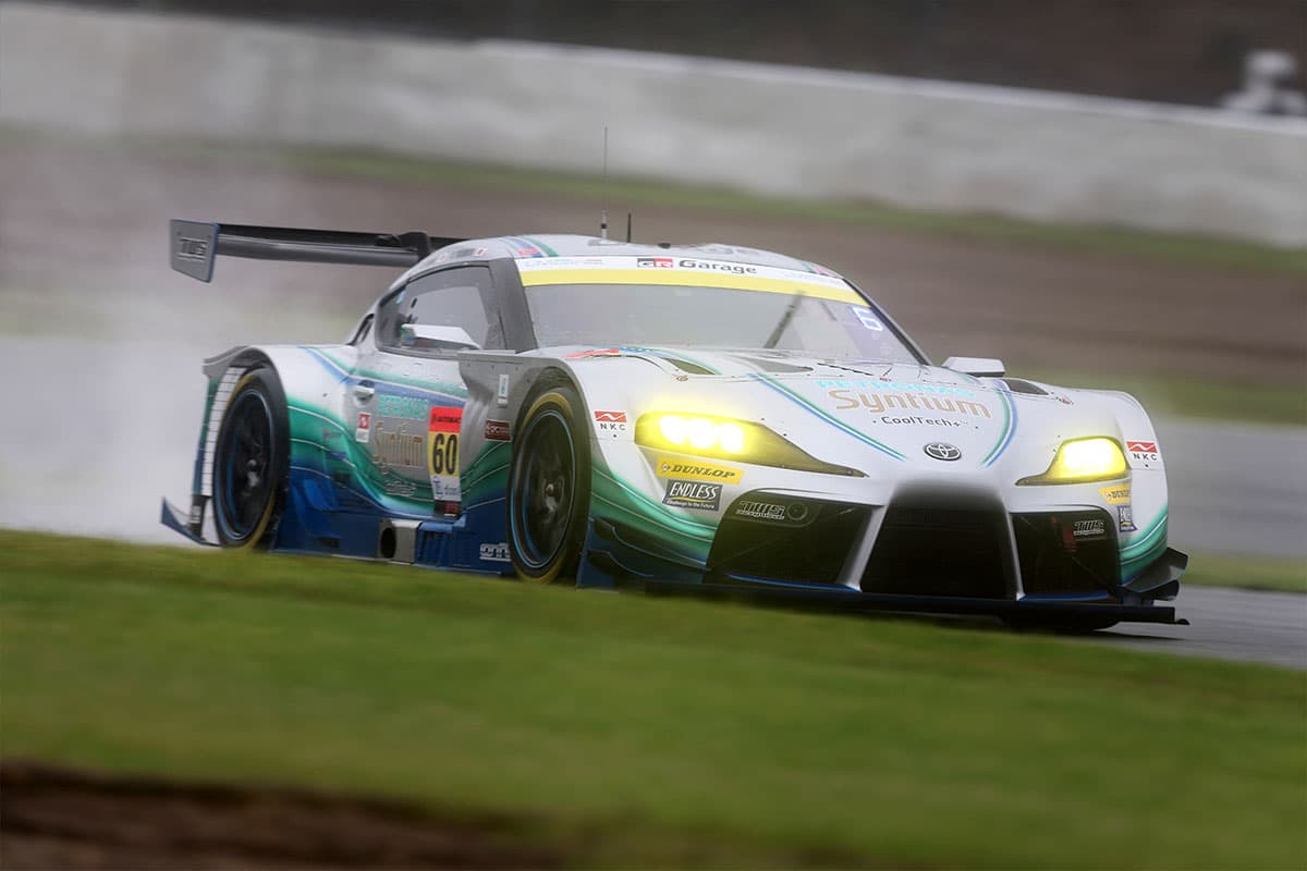 6番手グリッドを獲得したSyntium LMcorsa GR Supra GT 60号車（吉本 大樹／河野 駿佑）