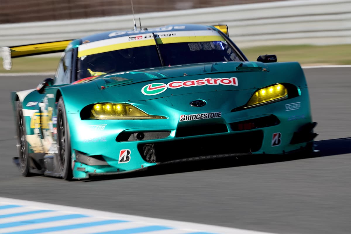 7位フィニッシュとなったGreen Brave GR Supra GT 52号車（吉田 広樹／野中 誠太）