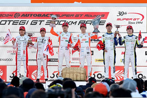 SUPER GT 2024年 第8戦 もてぎ フォトギャラリー