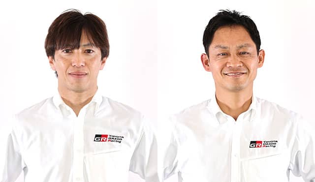 監督トークショーに参加する立川祐路監督と脇阪寿一監督