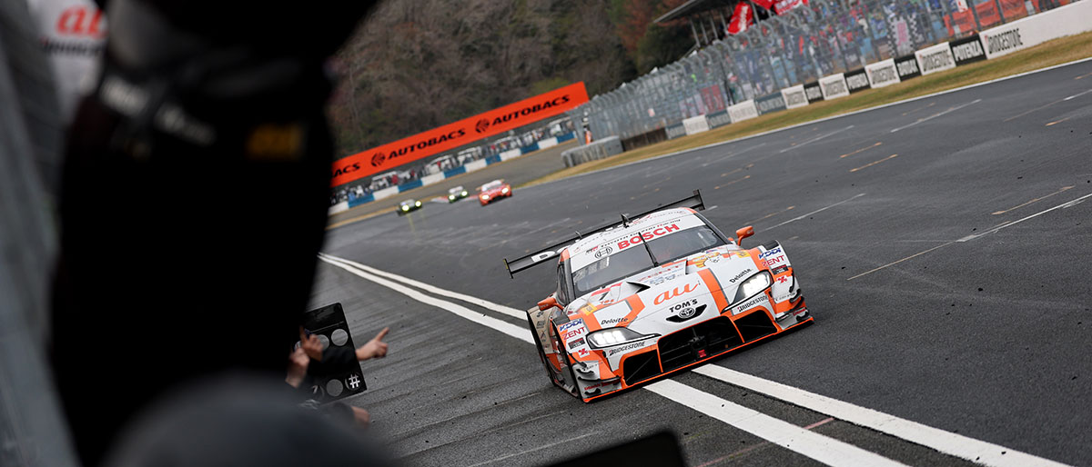 SUPER GT 2025年 第1戦(開幕戦)岡山