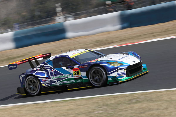 16番手グリッドとなったシェイドレーシング GR86 GT 20号車（ 平中克幸／清水英志郎）
