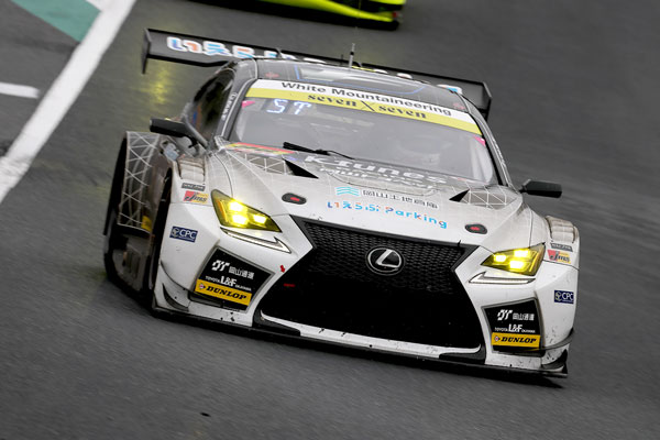 19番手スタートから6位でフィニッシュしたK-tunes RC F GT3 96号車（新田守男／高木真一）