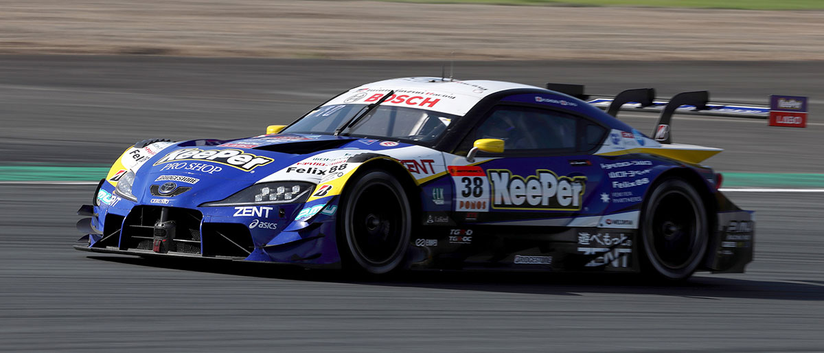 SUPER GT 2025年 第2戦 富士
