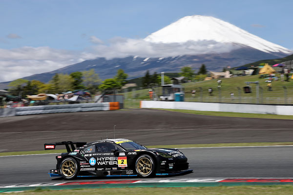 TGR勢最上位の6番手グリッドを獲得したHYPER WATER INGING GR86 GT 2号車（堤優威／平良響／ト部和久）