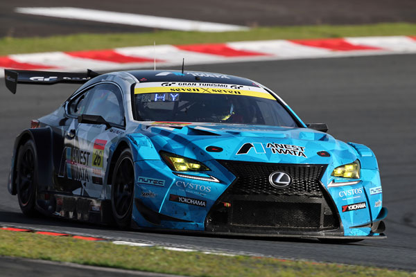 11位でフィニッシュしたANEST IWATA RC F GT3 26号車（イゴール・オオムラ・フラガ／安田裕信）