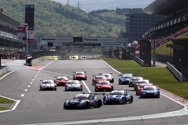 SUPER GT 2025年 第2戦 富士 フォトギャラリー