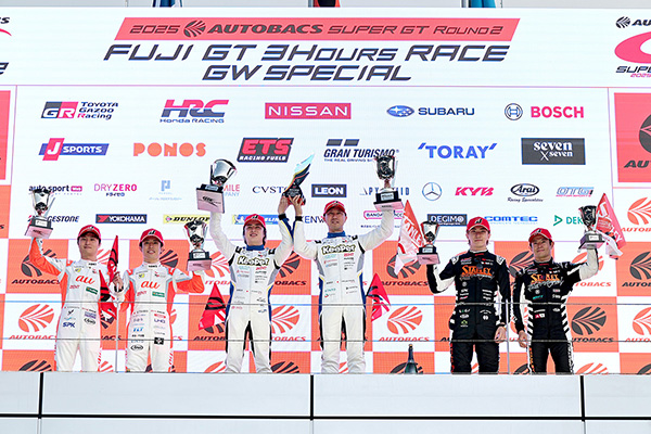 SUPER GT 2025年 第2戦 富士 フォトギャラリー