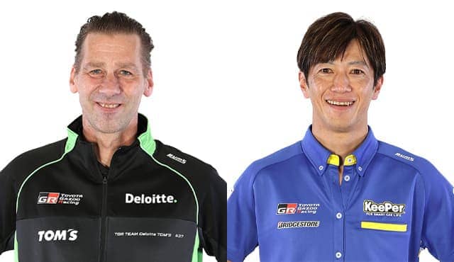 監督トークショーに参加するミハエル・クルム監督と立川 祐路監督