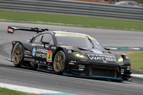 6位フィニッシュを飾ったHYPER WATER INGING GR86 GT 2号車（堤優威／平良響）