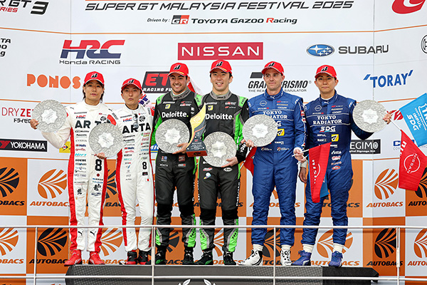 SUPER GT 2025年 第3戦 セパン フォトギャラリー