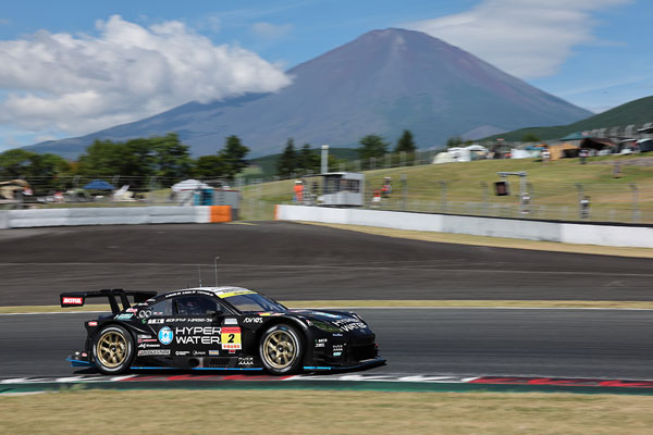 6位でフィニッシュしたHYPER WATER INGING GR86 GT 2号車（平良響）