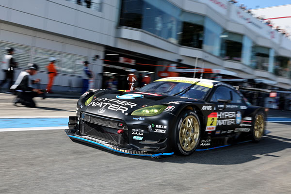 レース2予選で3番手となったHYPER WATER INGING GR86 GT 2号車（堤優威）