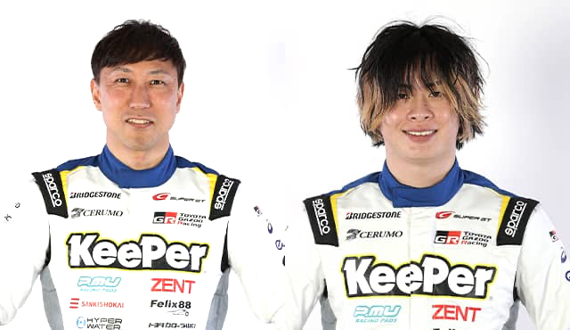 ドライバートークショーに参加する石浦 宏明選手/大湯 都史樹選手
