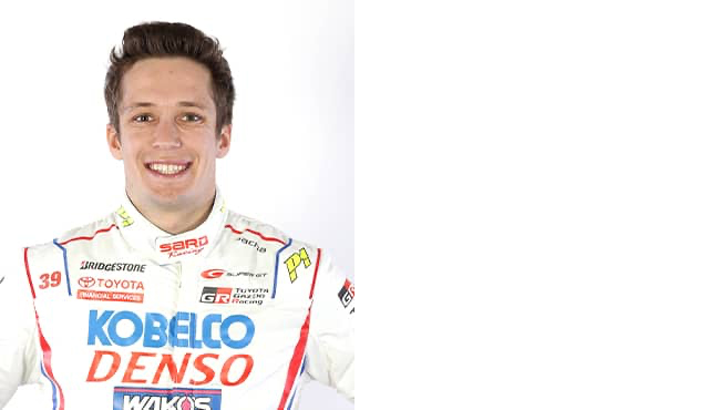 ドライバートークショーに参加するサッシャ・フェネストラズ選手