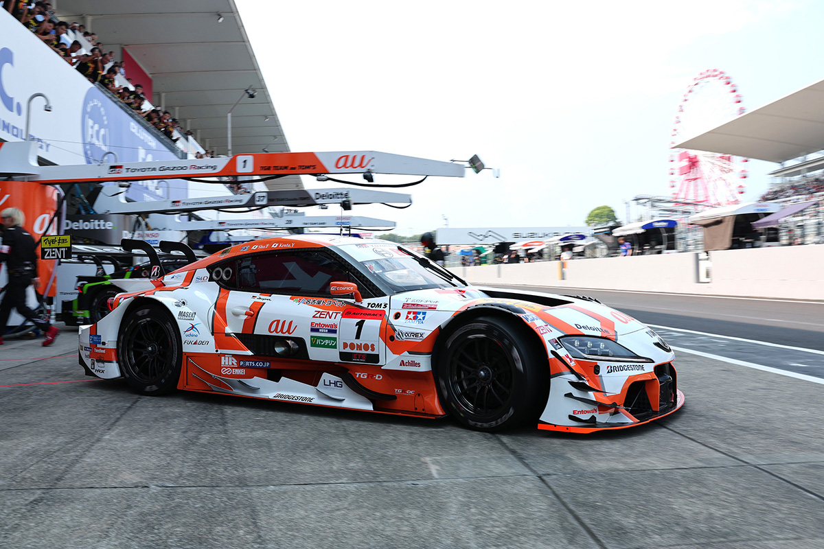 SUPER GT 2025年 第5戦 鈴鹿 フォトギャラリー | SUPER GT | TOYOTA