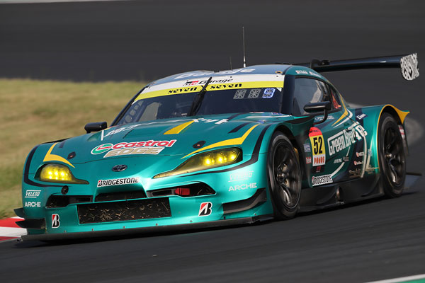 6位フィニッシュを飾ったGreen Brave GR Supra GT 52号車（吉田広樹／野中誠太）