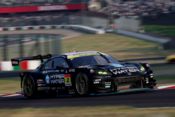 12位でフィニッシュしたHYPER WATER INGING GR86 GT 2号車（堤優威／平良響）