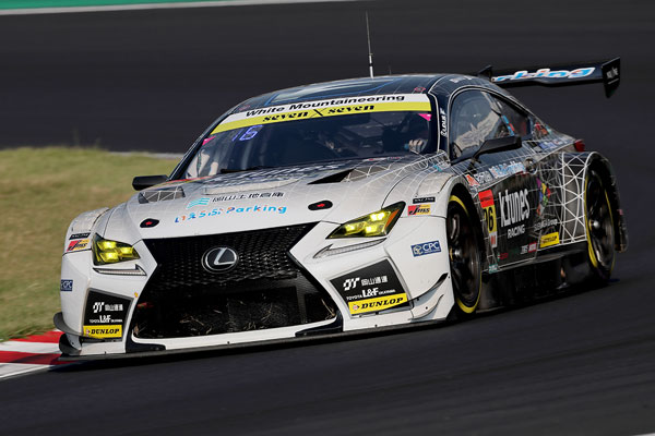 14位でフィニッシュしたK-tunes RC F GT3 96号車（新田守男／高木真一）
