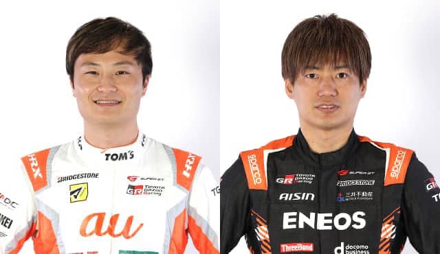ドライバートークショーに参加する坪井 翔選手／福住 仁嶺選手
