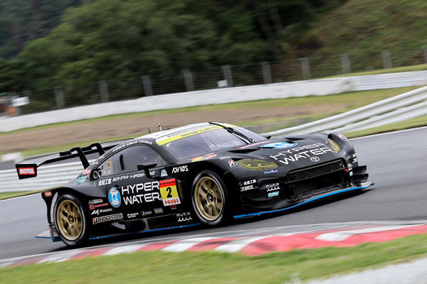 Q2で5番手となったHYPER WATER INGING GR86 GT 2号車（堤優威／平良響）