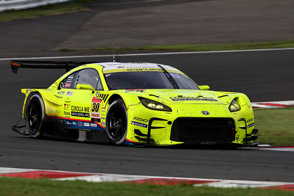 13位でフィニッシュしたapr GR86 GT 30号車（永井宏明／織戸学）