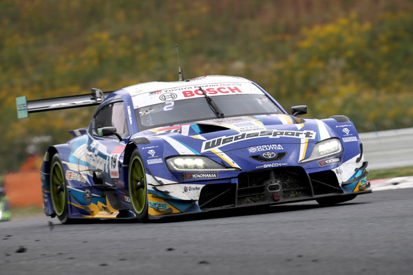 5位フィニッシュを果たしたDeloitte TOM'S GR Supra 37号車（笹原右京／ジュリアーノ・アレジ）