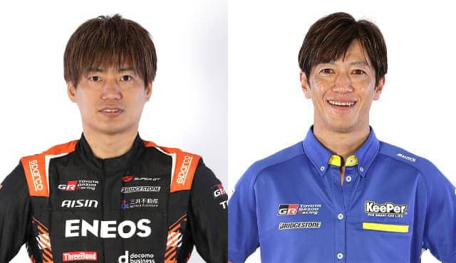 特別トークショーに参加する大嶋 和也選手/立川 祐路監督