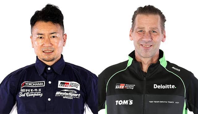 監督トークショーに参加する坂東 正敬監督とミハエル・クルム監督