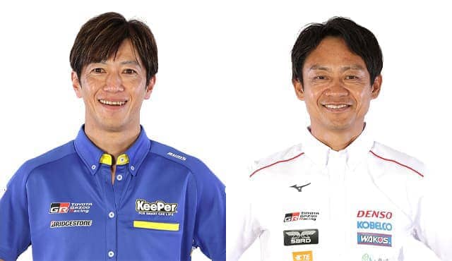 監督トークショーに参加する立川 祐路監督と脇阪 寿一監督