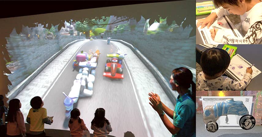 お絵描き３Dレーシング