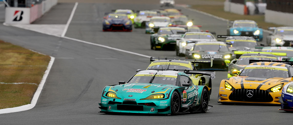 SUPER GT 2025年 第8戦（最終戦）もてぎ GT300 予選/決勝 | SUPER GT
