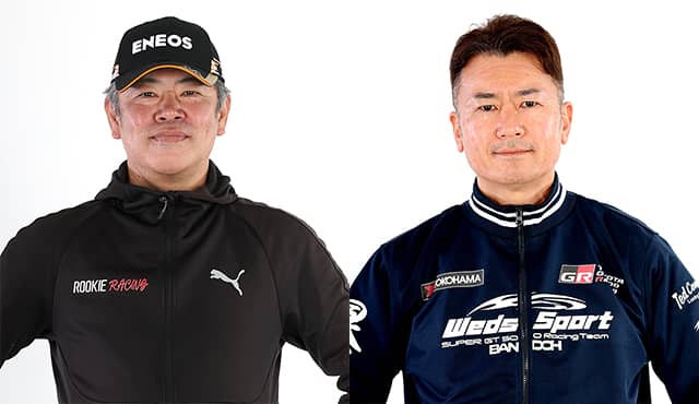 監督トークショーに参加する伊藤大輔監督と武田 敏明監督