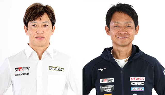 監督トークショーに参加する立川祐路監督と脇阪寿一監督