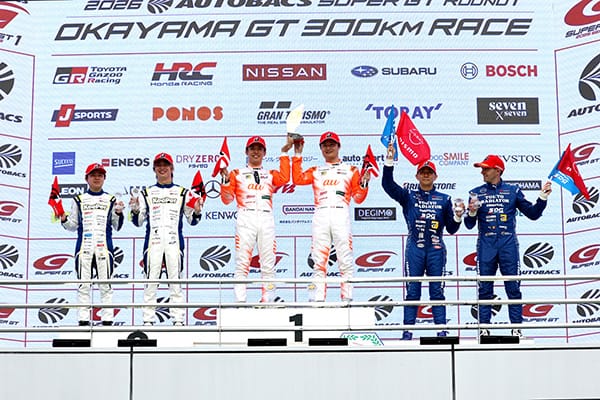 SUPER GT 2026年 第1戦（開幕戦）岡山 フォトギャラリー