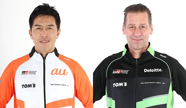 監督トークショーに参加する坂東正敬監督とミハエル・クルム監督