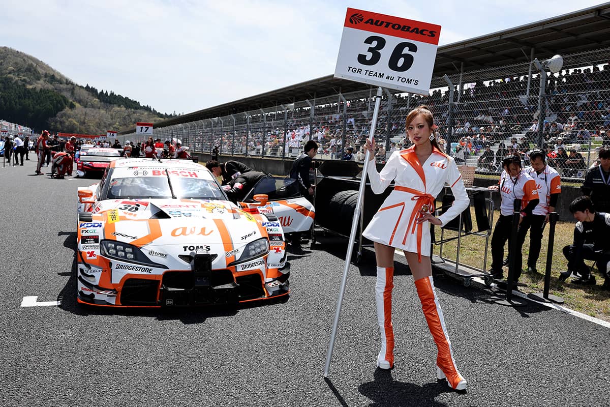 スポンサーPRステージ