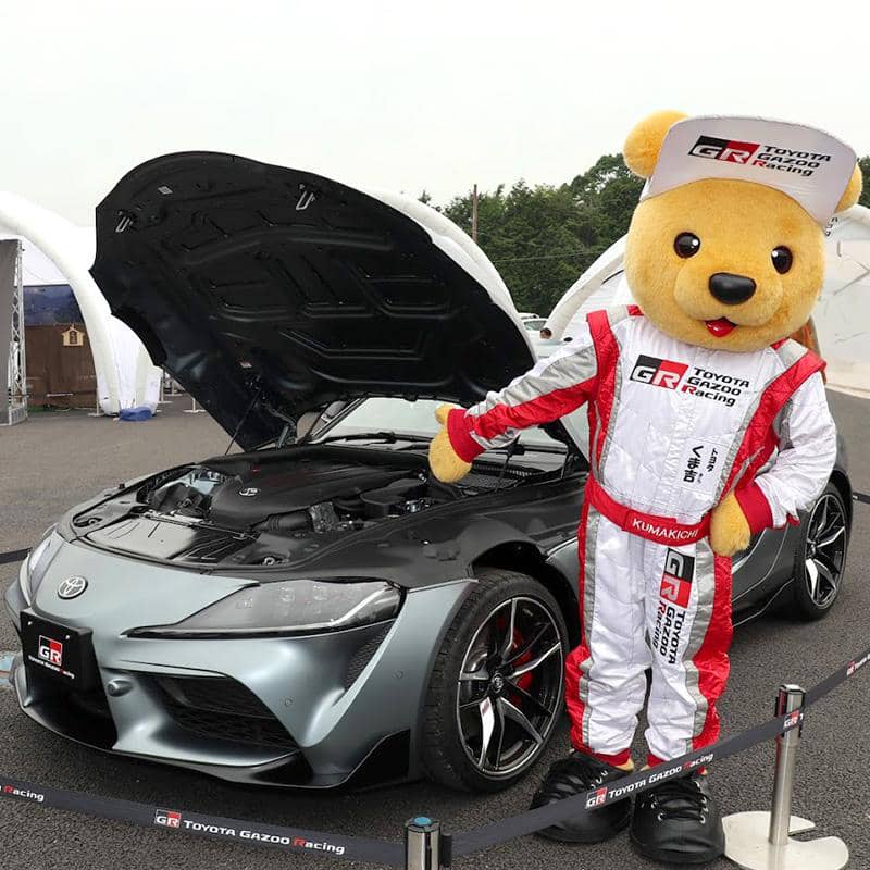 トヨタくま吉がやって来る～！
