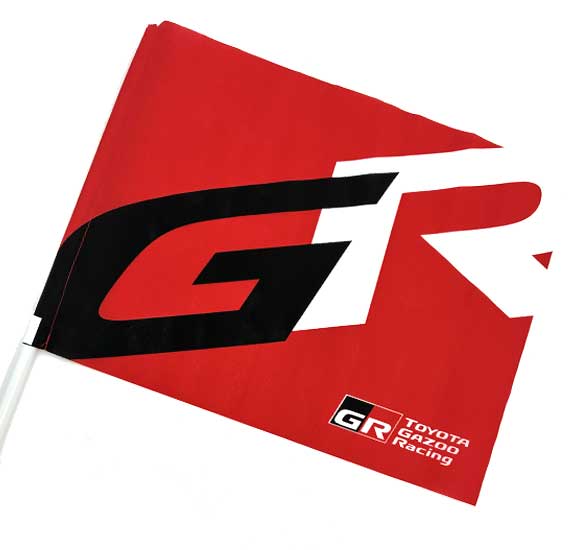 GAZOO Racingファンシート 販売中！