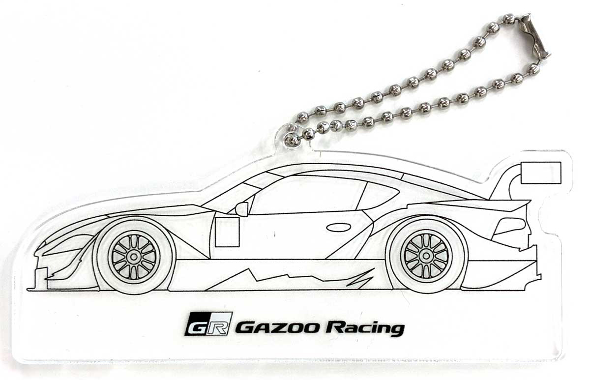 世界にひとつだけのGR Supra GT500をデザインしよう！