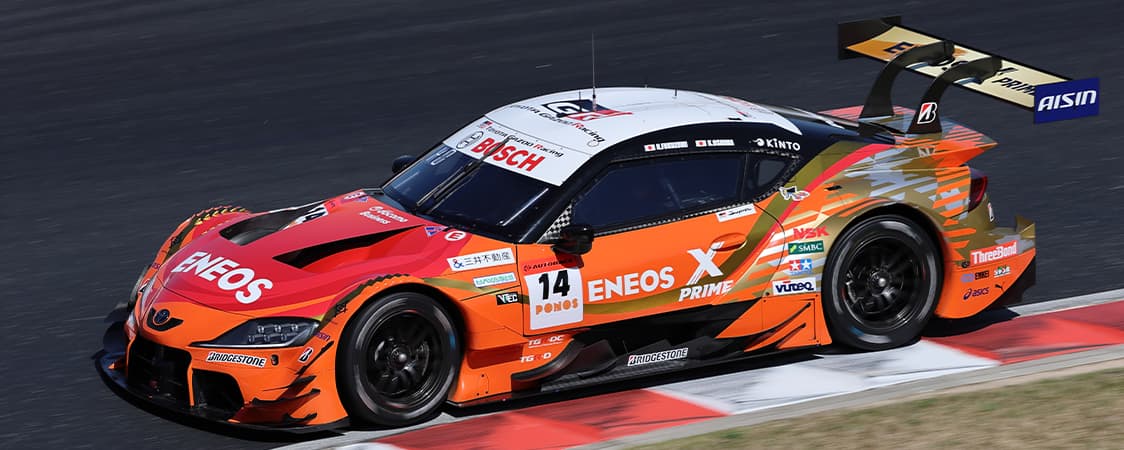 ENEOS X PRIME GR Supra 14号車