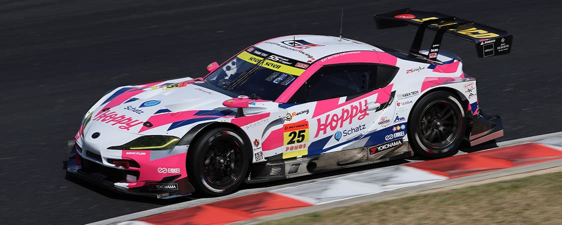 HOPPY Schatz GR Supra GT 25号車
