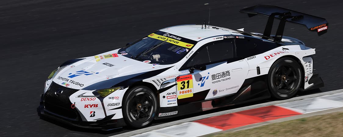 apr LC500h GT 31号車