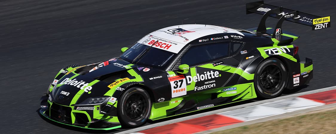 Deloitte TOM'S GR Supra 37号車