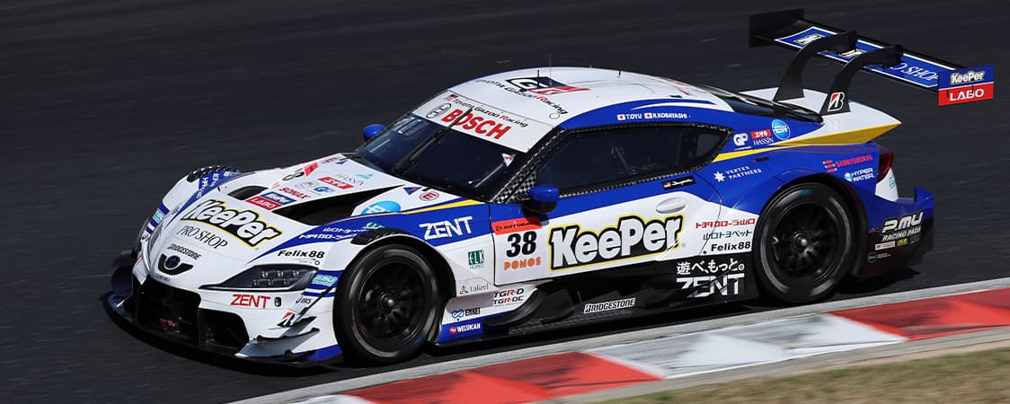 KeePer CERUMO GR Supra 38号車
