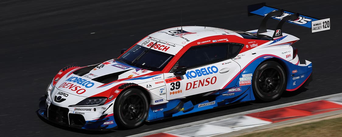 DENSO KOBELCO SARD GR Supra 39号車